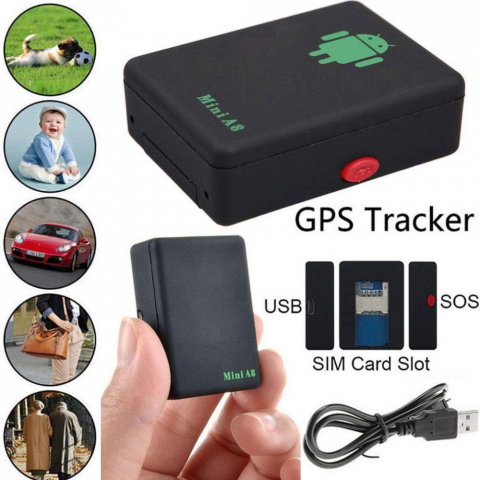 Mini GPS Tracker A8 - Dispozitiv Compact cu Alarma, Microfon si Localizare [3]