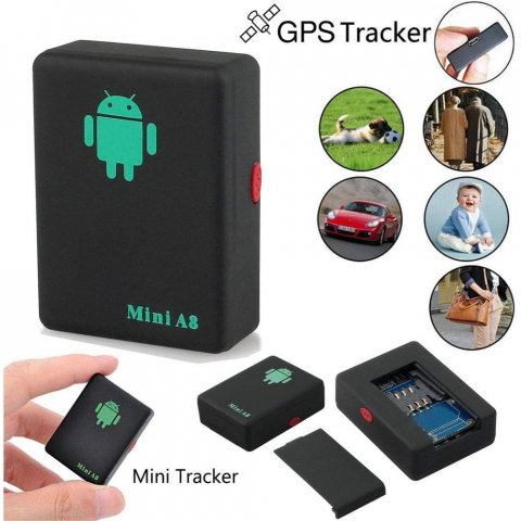 Mini GPS Tracker A8 - Dispozitiv Compact cu Alarma, Microfon si Localizare [8]