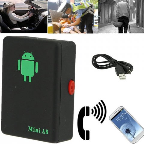 Mini GPS Tracker A8 - Dispozitiv Compact cu Alarma, Microfon si Localizare [6]