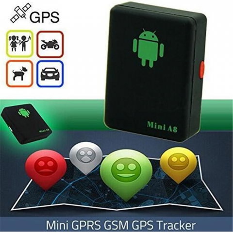 Mini GPS Tracker A8 - Dispozitiv Compact cu Alarma, Microfon si Localizare [4]