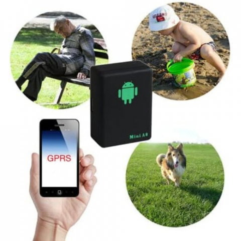 Mini GPS Tracker A8 - Dispozitiv Compact cu Alarma, Microfon si Localizare [2]