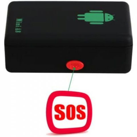Mini GPS Tracker A8 - Dispozitiv Compact cu Alarma, Microfon si Localizare [1]