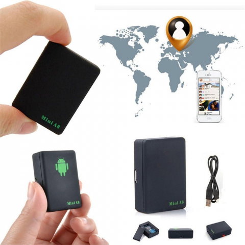 Mini GPS Tracker A8 - Dispozitiv Compact cu Alarma, Microfon si Localizare [5]