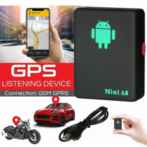 Mini GPS Tracker A8 - Dispozitiv Compact cu Alarma, Microfon si Localizare [7]