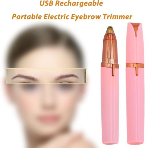 Mini Epilator Portabil pentru Sprancene, Fata sau Corp [1]