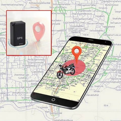 Mini Localizator GPS Tracker GF 07 [9]