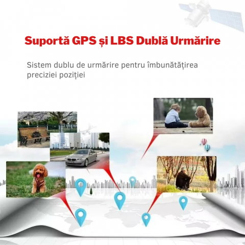 Mini Localizator GPS Tracker GF 07 [13]