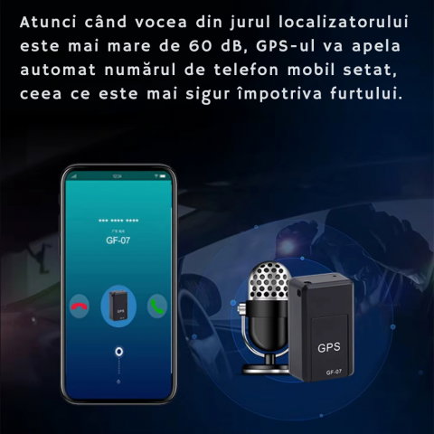 Mini Localizator GPS Tracker GF 07 [10]
