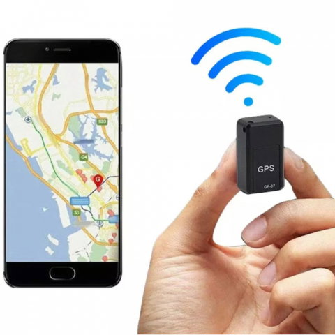 Auto & Moto - Mini Localizator GPS Tracker GF 07