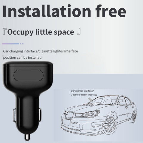 Incarcator Auto cu Tracker GPS D6 4G Localizare in timp real [8]