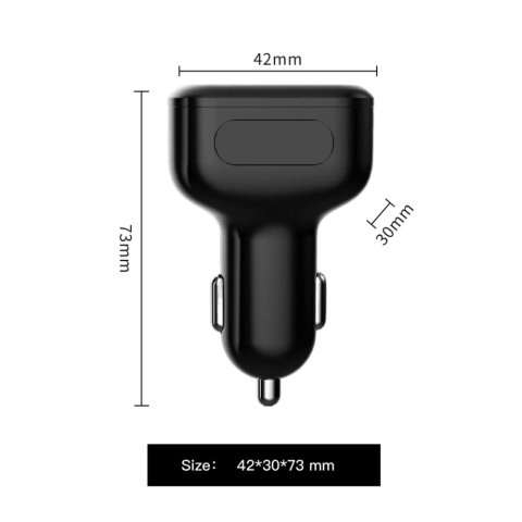 Incarcator Auto cu Tracker GPS D6 4G Localizare in timp real [3]