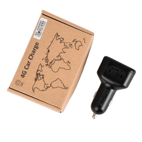 Incarcator Auto cu Tracker GPS D6 4G Localizare in timp real [1]