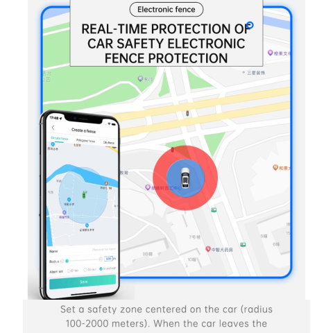 Mini Tracker GPS Auto 4G Q10 cu Magnet, IP67, Baterie 6000mAh Monitorizare în Timp Real [9]