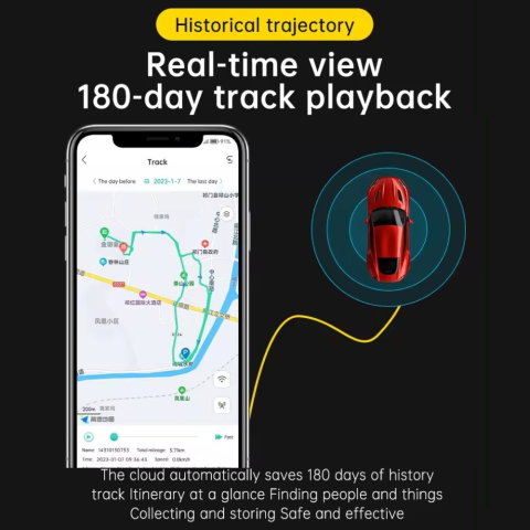 Mini Tracker Auto GPS 4G Q16 Localizare precisa [10]
