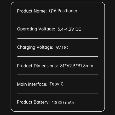 Mini Tracker Auto GPS 4G Q16 Localizare precisa [5]