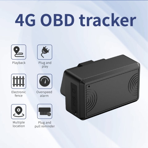 Mini GPS Tracker 4G OBD D9 Localizare Auto Reala [4]