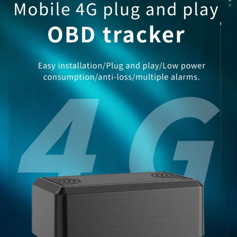 Mini GPS Tracker 4G OBD D9 Localizare Auto Reala [5]