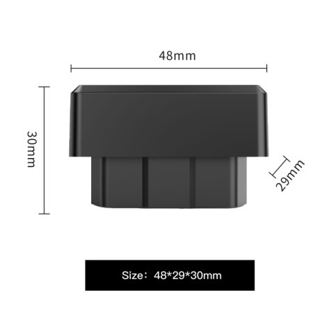Mini GPS Tracker 4G OBD D9 Localizare Auto Reala [3]