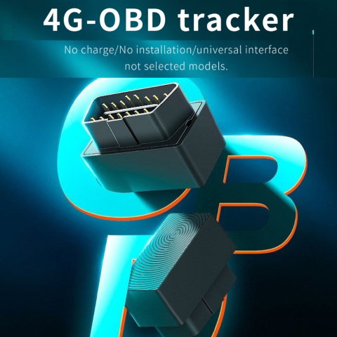 Mini GPS Tracker 4G OBD D9 Localizare Auto Reala [9]