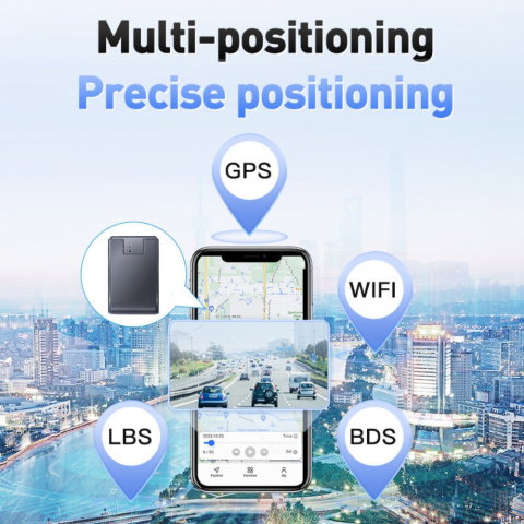 Mini Tracker GPS 4G Q12 – Localizare Auto, GPS Mașină & Camion, Fără Abonament [9]