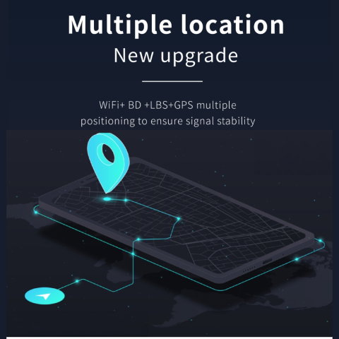 Mini Tracker GPS Auto 4G Q13 Precizie globala [9]
