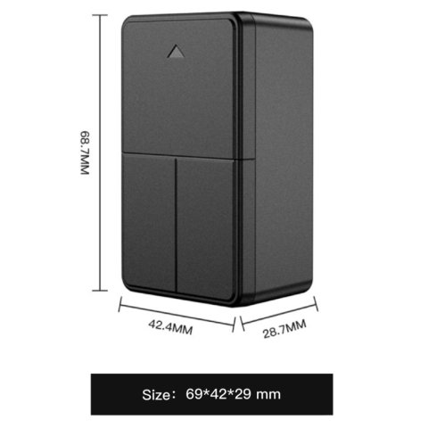 Mini Tracker GPS Auto 4G Q13 Precizie globala [3]