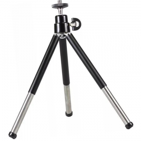 Instrumente Optice - Mini Trepied Cap cu Bila Universal Extensibil