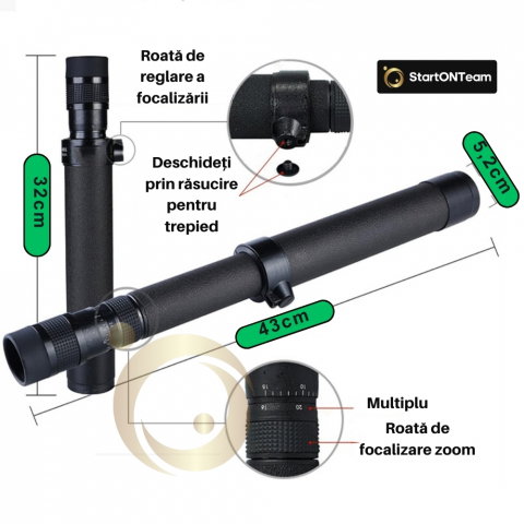 Luneta Telescopica StartONTeam Pirat 4-24x40 [4]