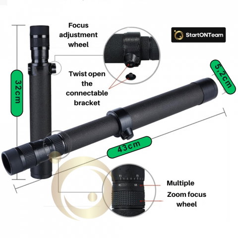 Luneta Telescopica StartONTeam Pirat 4-24x40 [15]