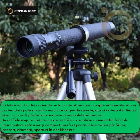 Luneta Telescopica StartONTeam Pirat 4-24x40 [10]