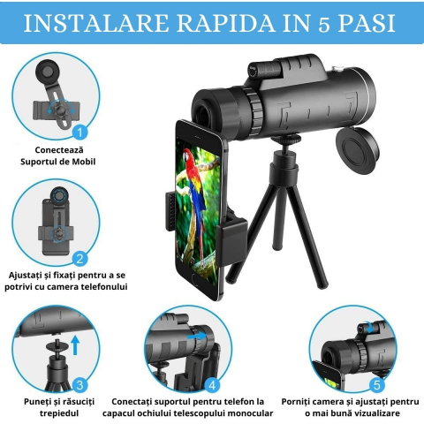 Monoclu Telescop StartONTeam HD [7]