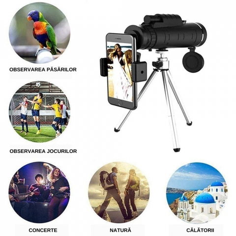 Monoclu Telescop StartONTeam HD [9]