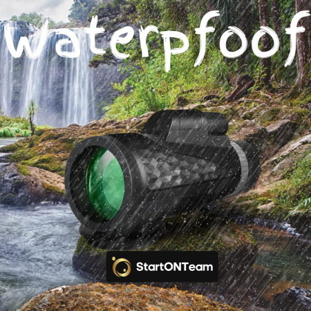 Monoclu Profesional StartONTeam, 16x55 Dual Focus [7]