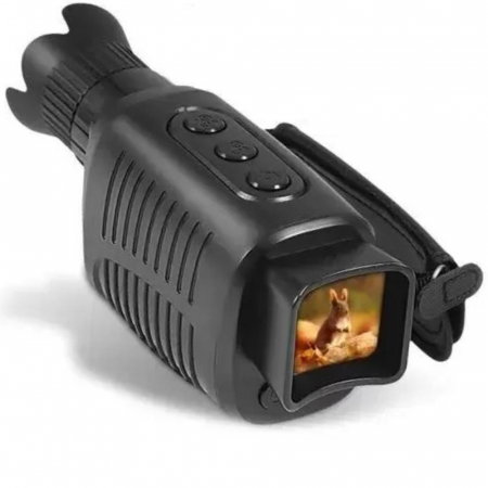 Monoclu Digital cu Night Vision Profesional de Vanatoare [1]