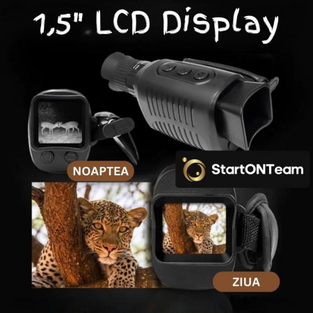 Monoclu Digital cu Night Vision Profesional de Vanatoare [7]