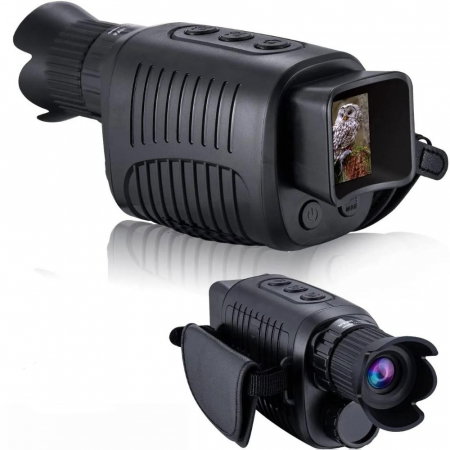 Instrumente Optice - Monoclu Digital cu Night Vision Profesional de Vanatoare
