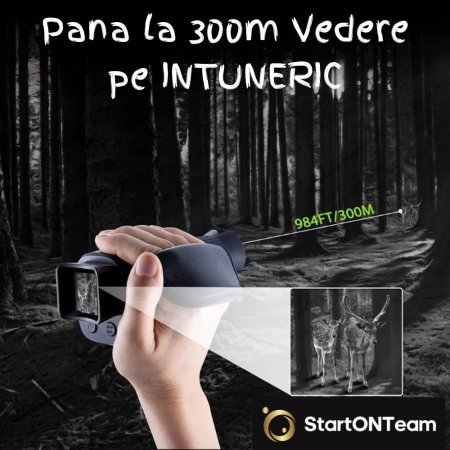 Monoclu Digital cu Night Vision Profesional de Vanatoare [9]