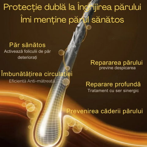 Perie de Par Electrica cu Laser pentru Cresterea Parului [14]