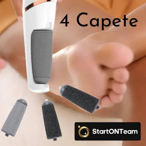 Pila Electrica Profesionala cu acumulator pentru curatat calcaie crapate si piele uscata [22]
