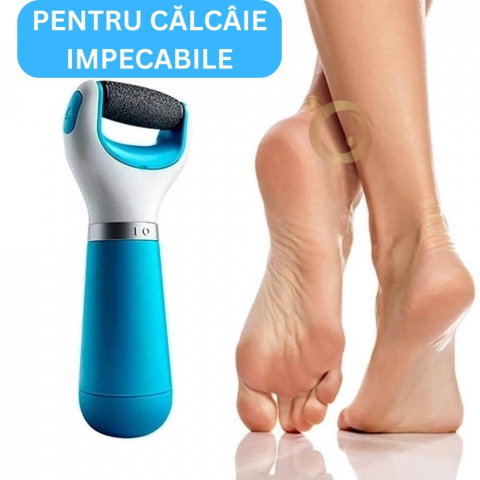 Pila Electrica profesionala pentru picioare, Aparat Electric de Curatat calcaie [2]