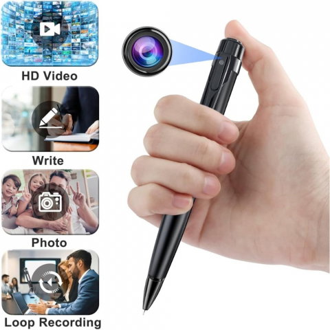 Pix cu Camera Full HD 1080P, Inregistrare Video si Foto [3]