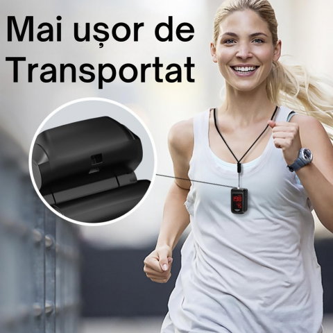Pulsoximetru de Deget pentru Monitorizare si Verificare SpO2 [5]