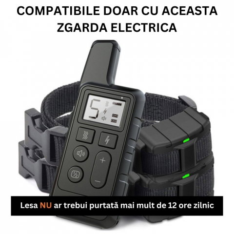 Receptor Zgarda Electrica Antilatrat – Dresaj Caini [5]