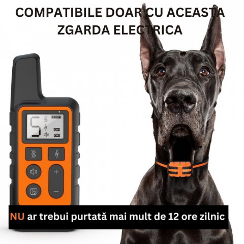 Receptor Zgarda Electrica Antilatrat – Dresaj Caini [5]