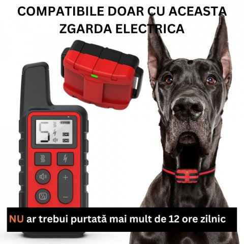 Receptor Zgarda Electrica Antilatrat – Dresaj Caini [2]