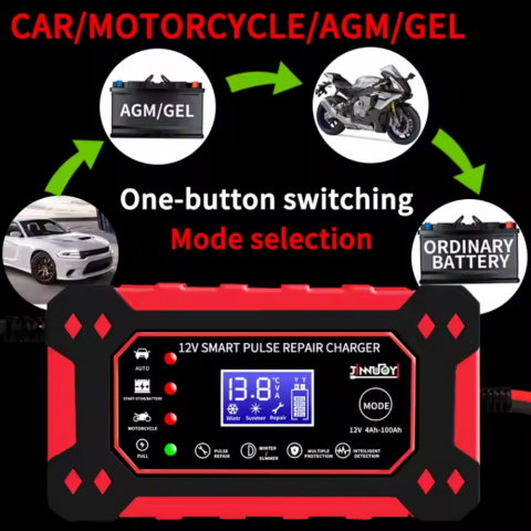 Redresor Automat Inteligent pentru Baterii Auto 12V/5Amp [28]