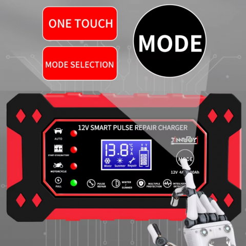 Redresor Automat Inteligent pentru Baterii Auto 12V/5Amp [40]