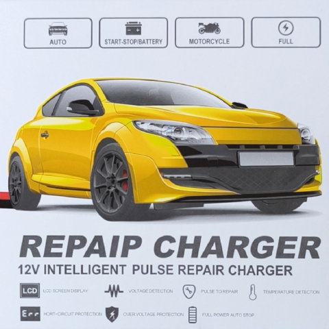 Redresor Automat Inteligent pentru Baterii Auto 12V/5Amp [5]