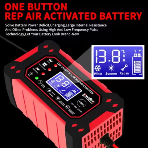 Redresor Automat Inteligent pentru Baterii Auto 12V/5Amp [25]