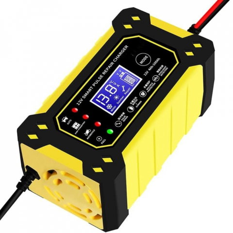 Redresor Automat Inteligent pentru Baterii Auto 12V/5Amp [1]